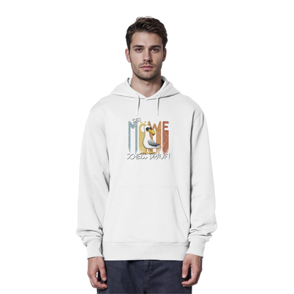 Sei Möwe Scheiß Drauf  - Organic Hoodie