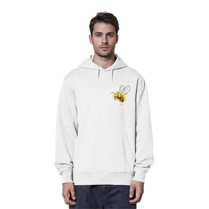 Lässige kleine Honig-Biene - Organic Hoodie