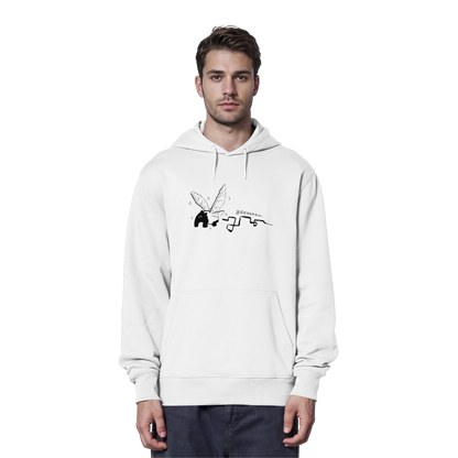 zauberhaft flatternde Tapir Fee - Organic Hoodie