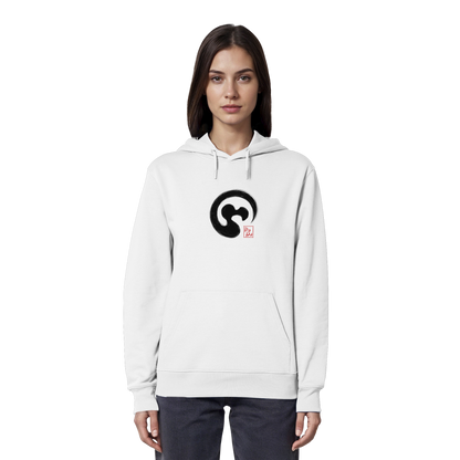 Zen Dodo im japanischen Enso Kreis - Organic Hoodie