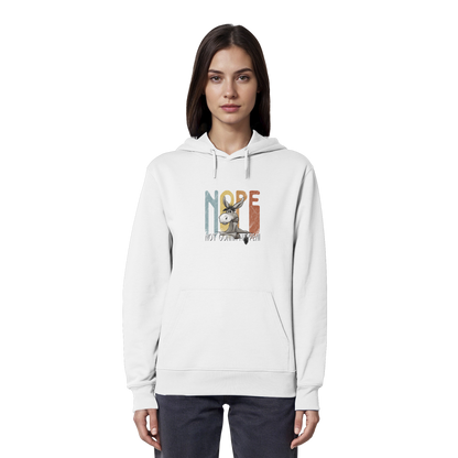 Nope | bockiger Esel - Organic Hoodie