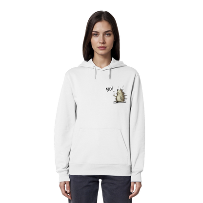 Nö! Grummeliger Igel - Organic Hoodie