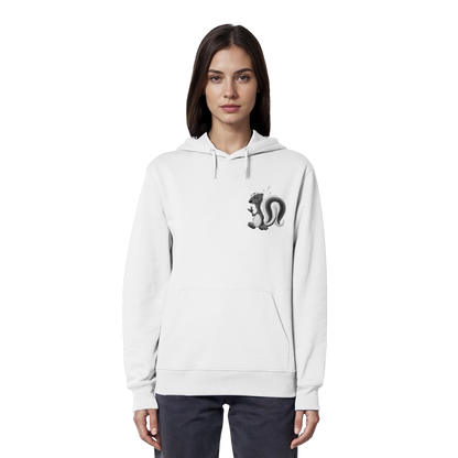 Lustig stinkiges Stinktier - Organic Hoodie