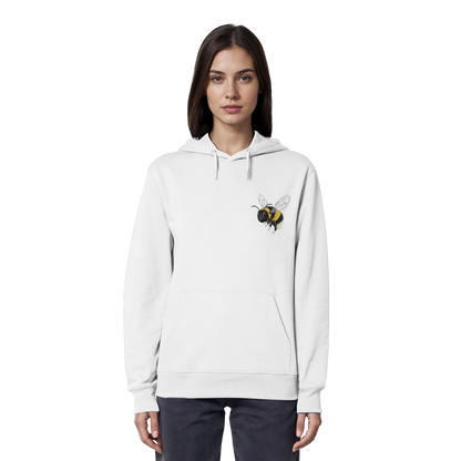 Kleine brummige Hummel - Organic Hoodie