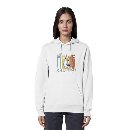 Sei Möwe Scheiß Drauf  - Organic Hoodie