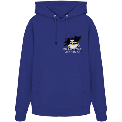 Der frühe Vogel kann mich mal | Kaffee Rabe - Organic Hoodie