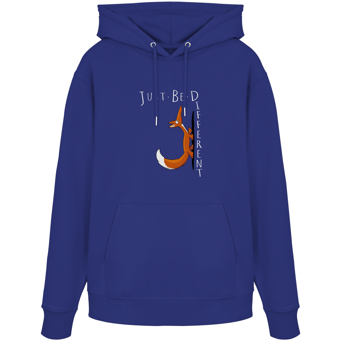 Just Be Different | Sei Anders, kleiner Fuchs - Organic Hoodie