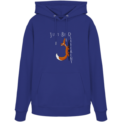 Just Be Different | Sei Anders, kleiner Fuchs - Organic Hoodie