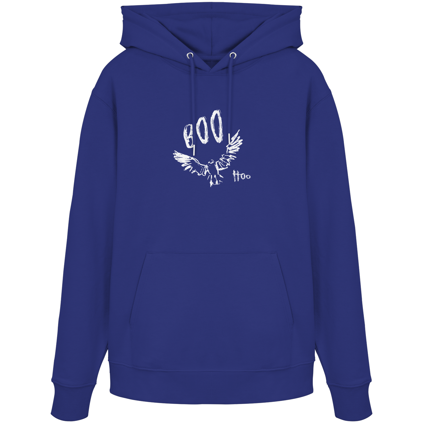 Boo Hoo! Fliegende Eule  - Organic Hoodie