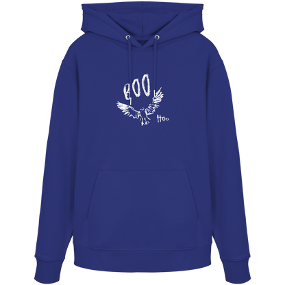 Boo Hoo! Fliegende Eule  - Organic Hoodie