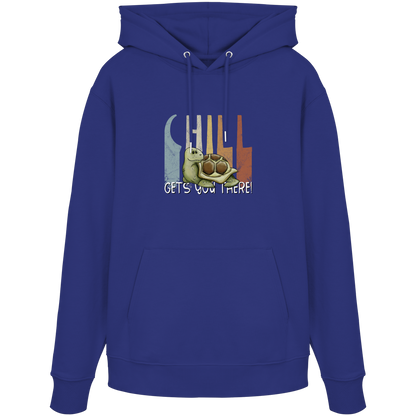 Gechillt gemütliche Schildkröte - Organic Hoodie
