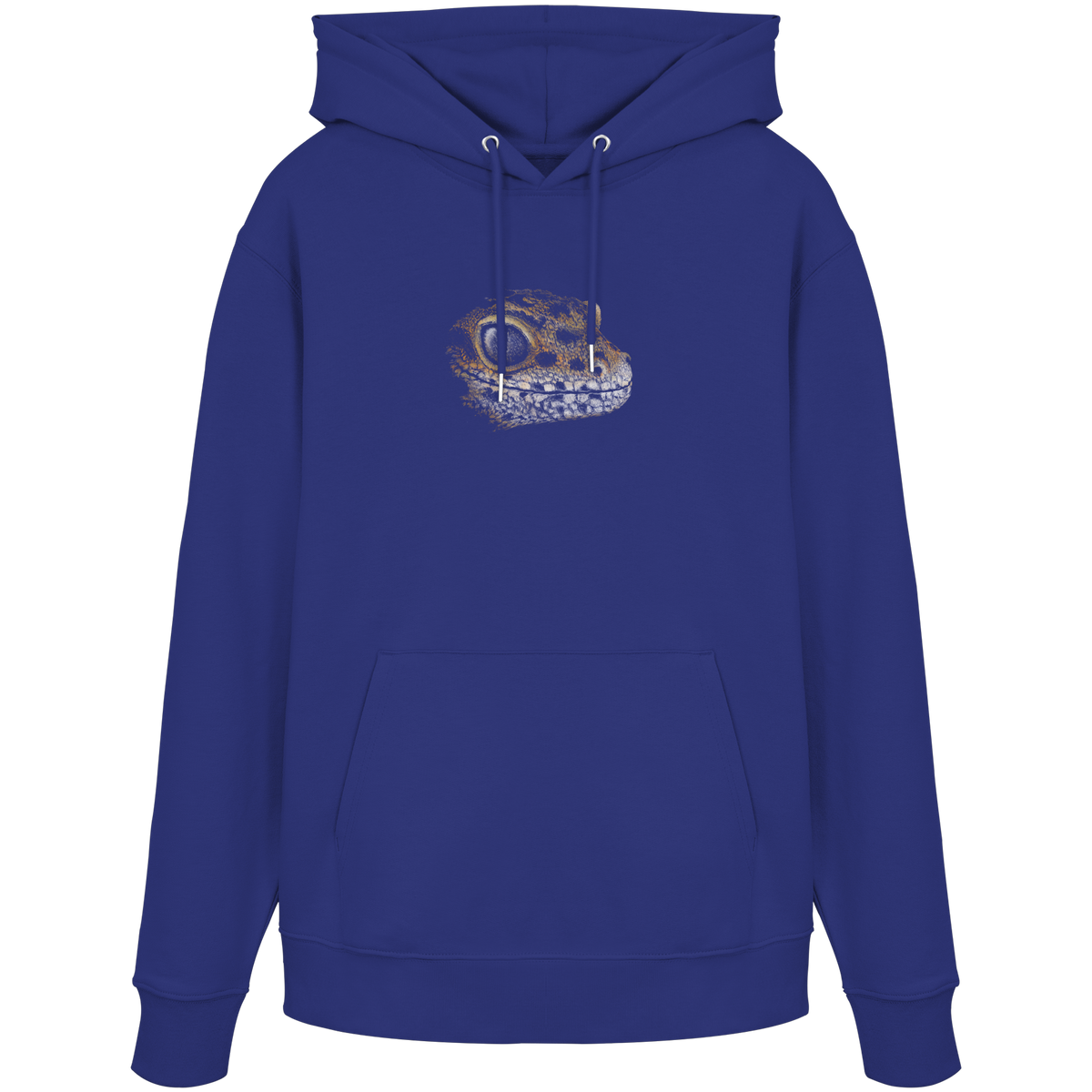 Leopard Gecko Skizze Kritzelkunst - Organic Hoodie