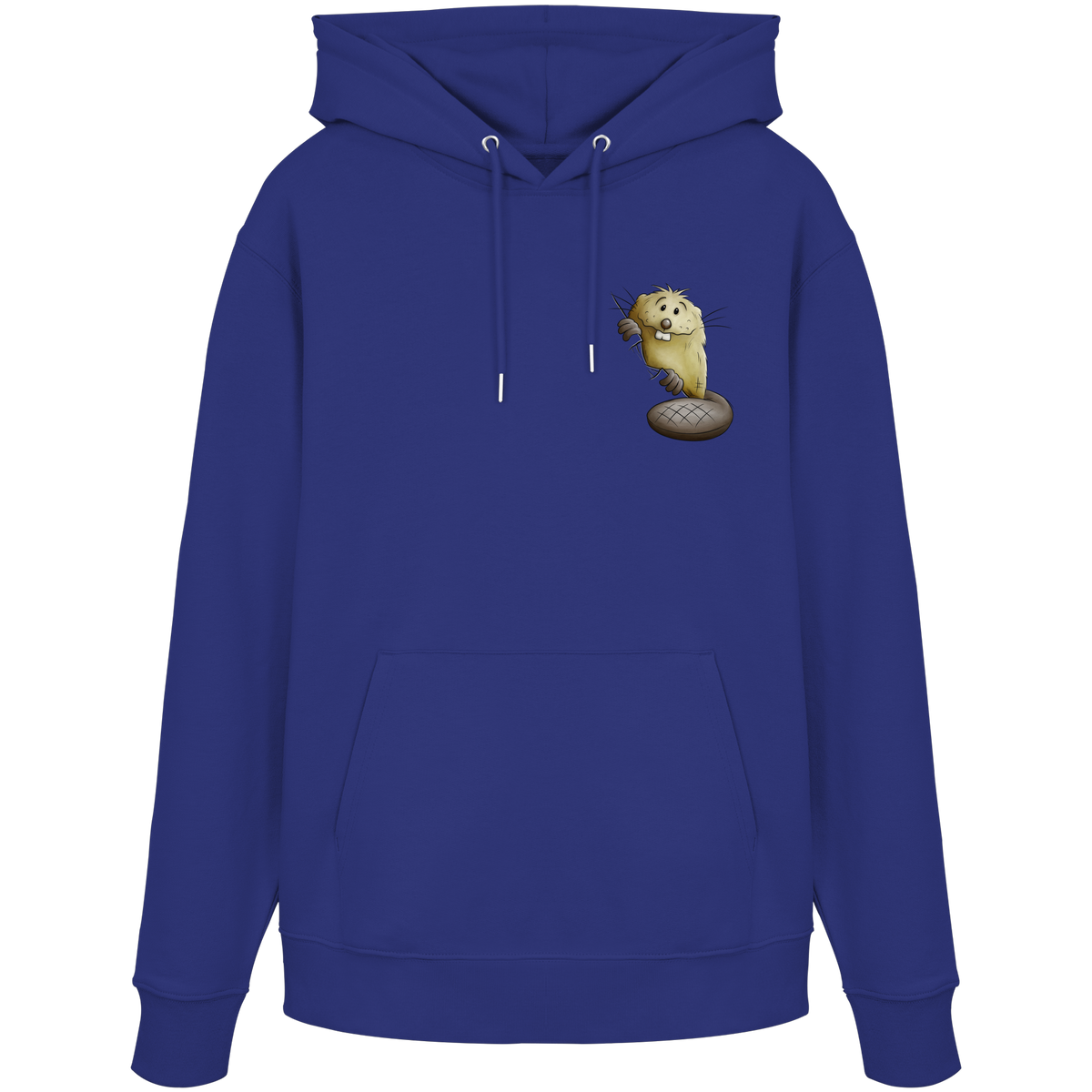Lustiger frecher Biber - Organic Hoodie