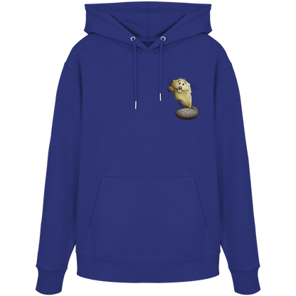 Lustiger frecher Biber - Organic Hoodie