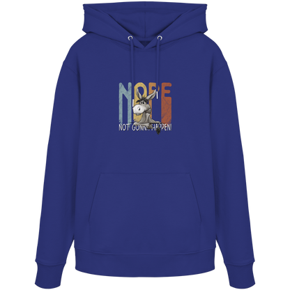 Nope | bockiger Esel - Organic Hoodie