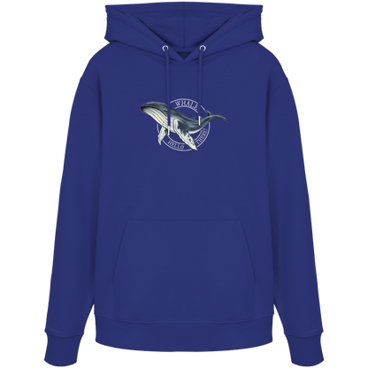 Whale, Hello There | Buckelwal - Organic Hoodie