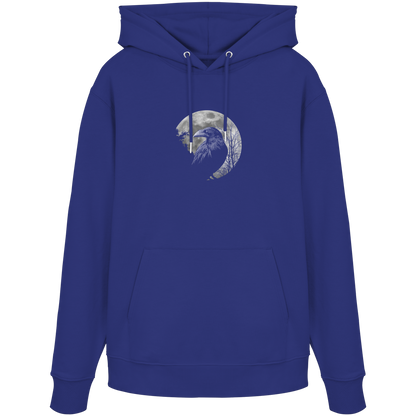 Vollmond-Rabe - Organic Hoodie