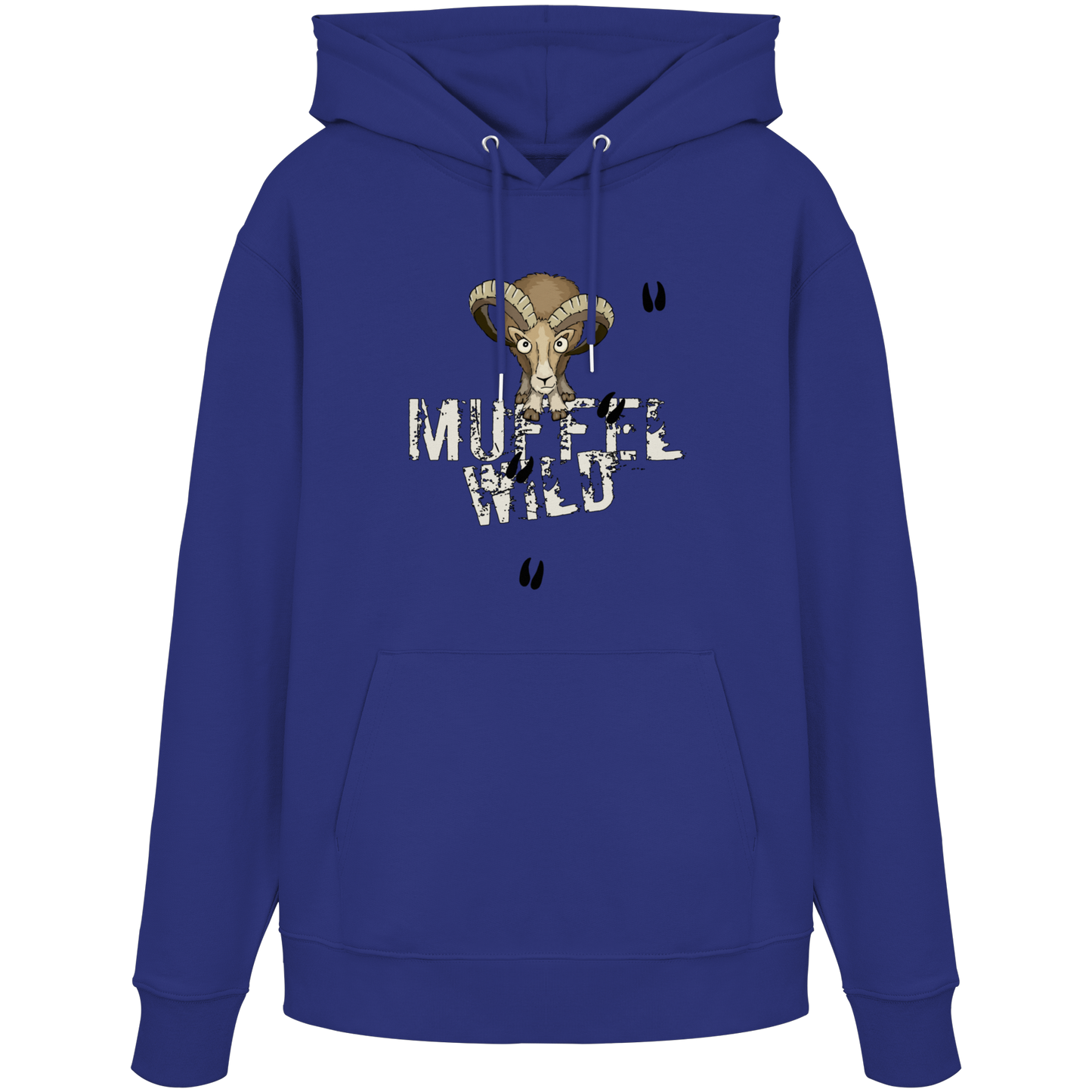 Muffel Wild Mufflon - Organic Hoodie