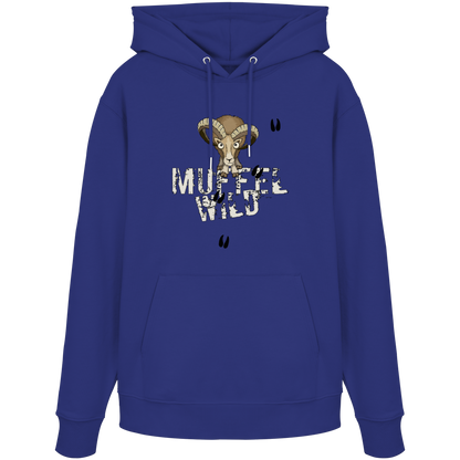 Muffel Wild Mufflon - Organic Hoodie