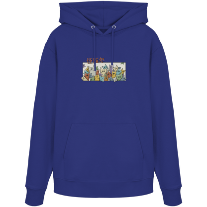 Chinesisches Jahr der Katzen - Organic Hoodie