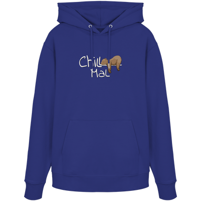 Chill Mal schläfriger Braunbär - Organic Hoodie