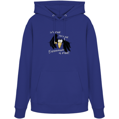 I’m Fine Rabe | Alles Gut Krähe - Organic Hoodie