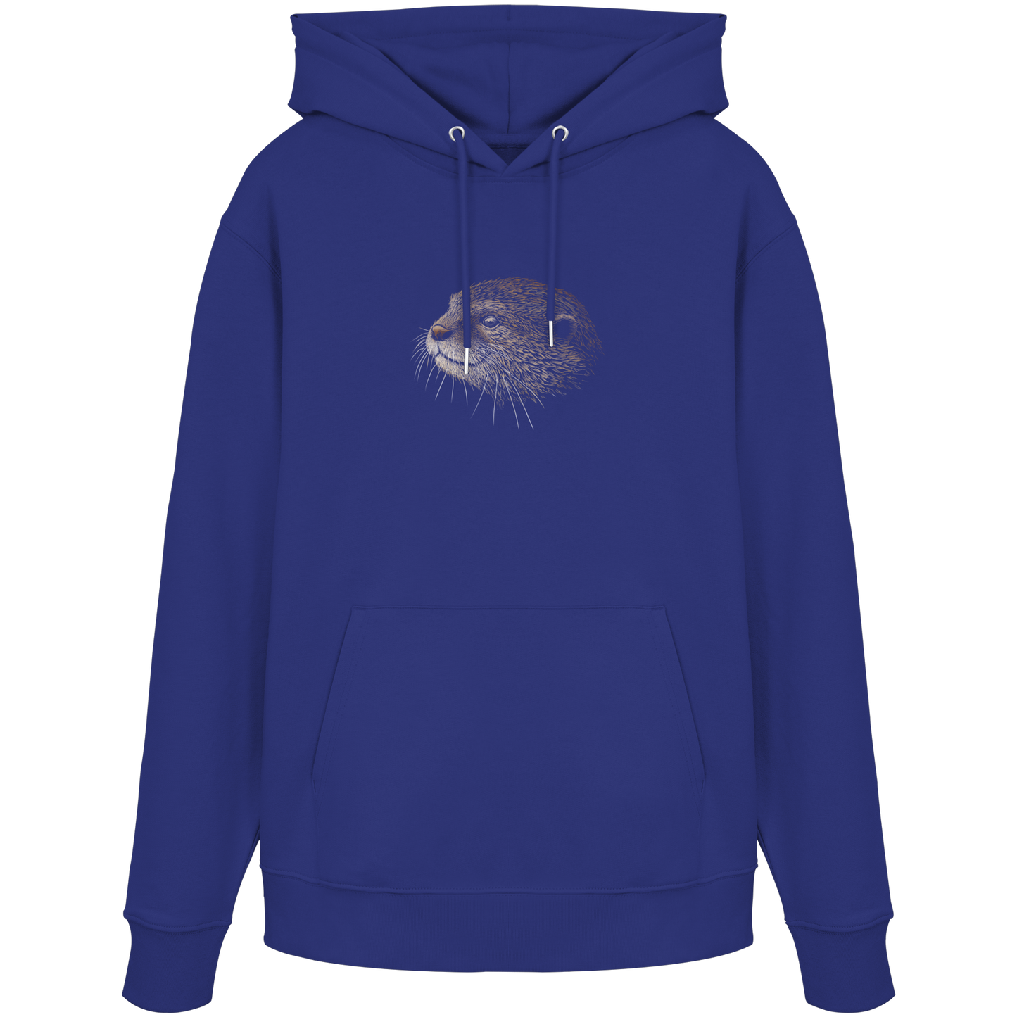Otter Bleistift Zeichnung KritzelKunst - Organic Hoodie