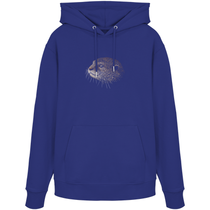 Otter Bleistift Zeichnung KritzelKunst - Organic Hoodie