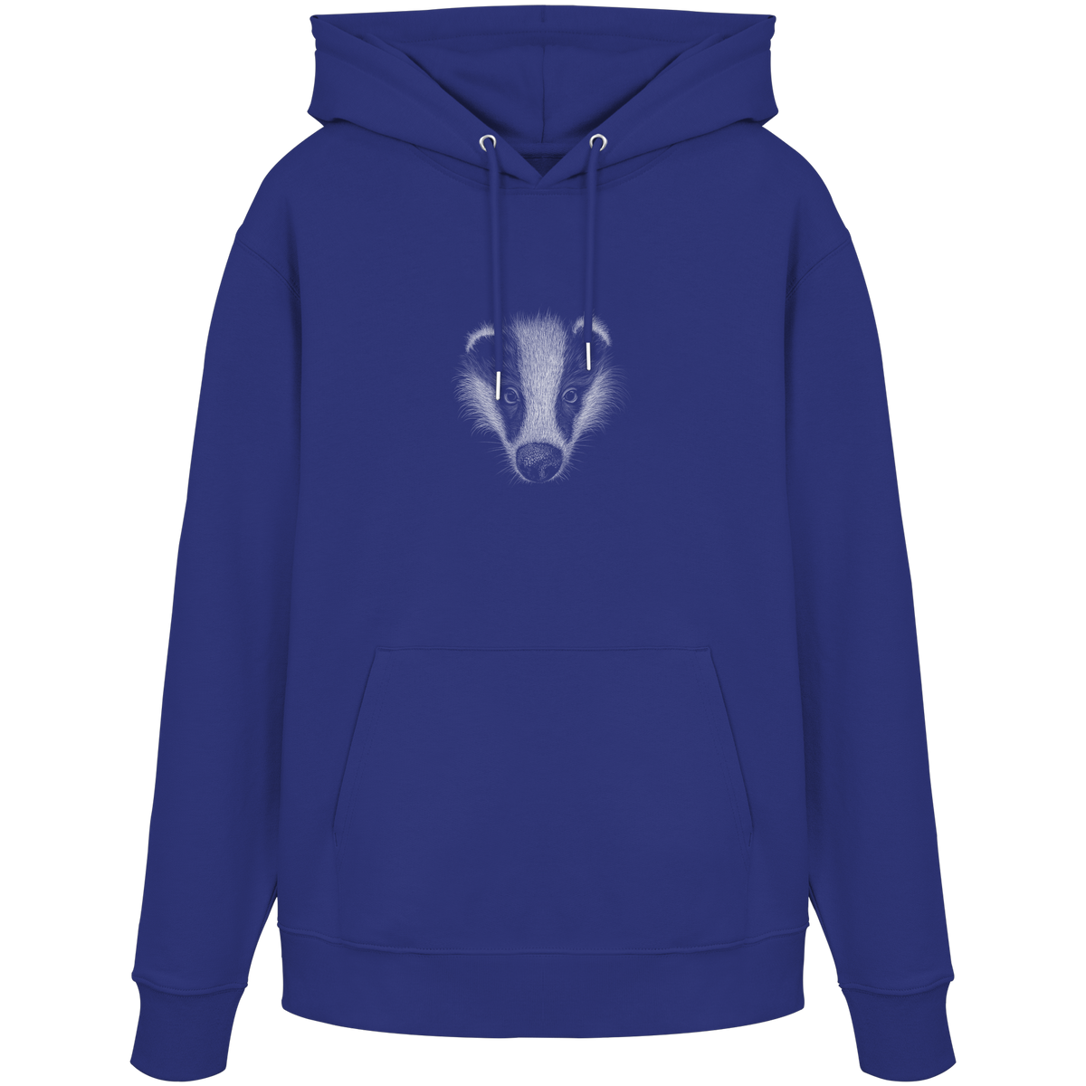 Kritzel-Kunst Dachs Illustration - Organic Hoodie