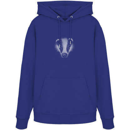 Kritzel-Kunst Dachs Illustration - Organic Hoodie