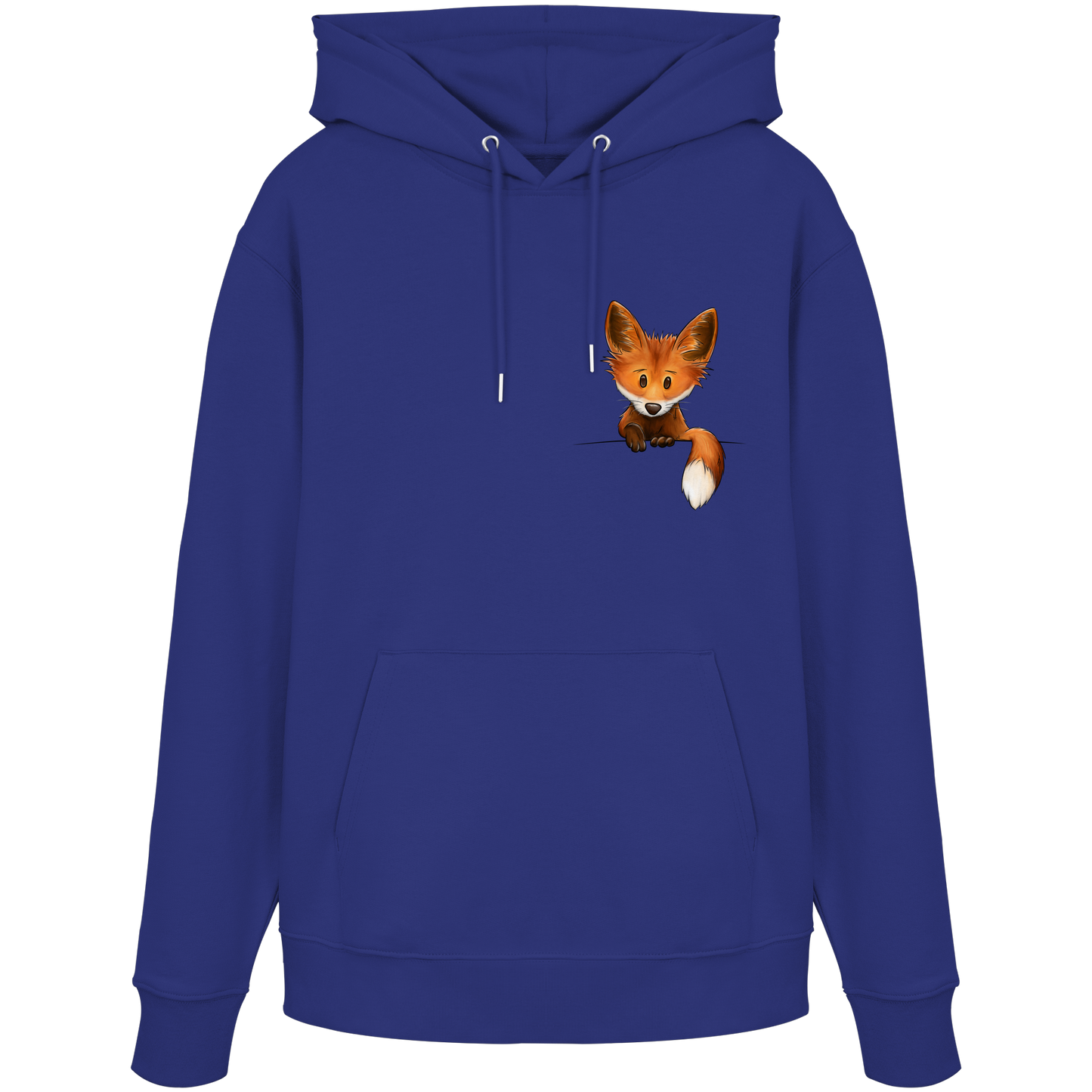 Funky Fuchs - Organic Hoodie