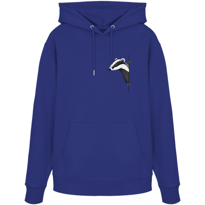 Lässiger Dachs Meister Grimbart - Organic Hoodie