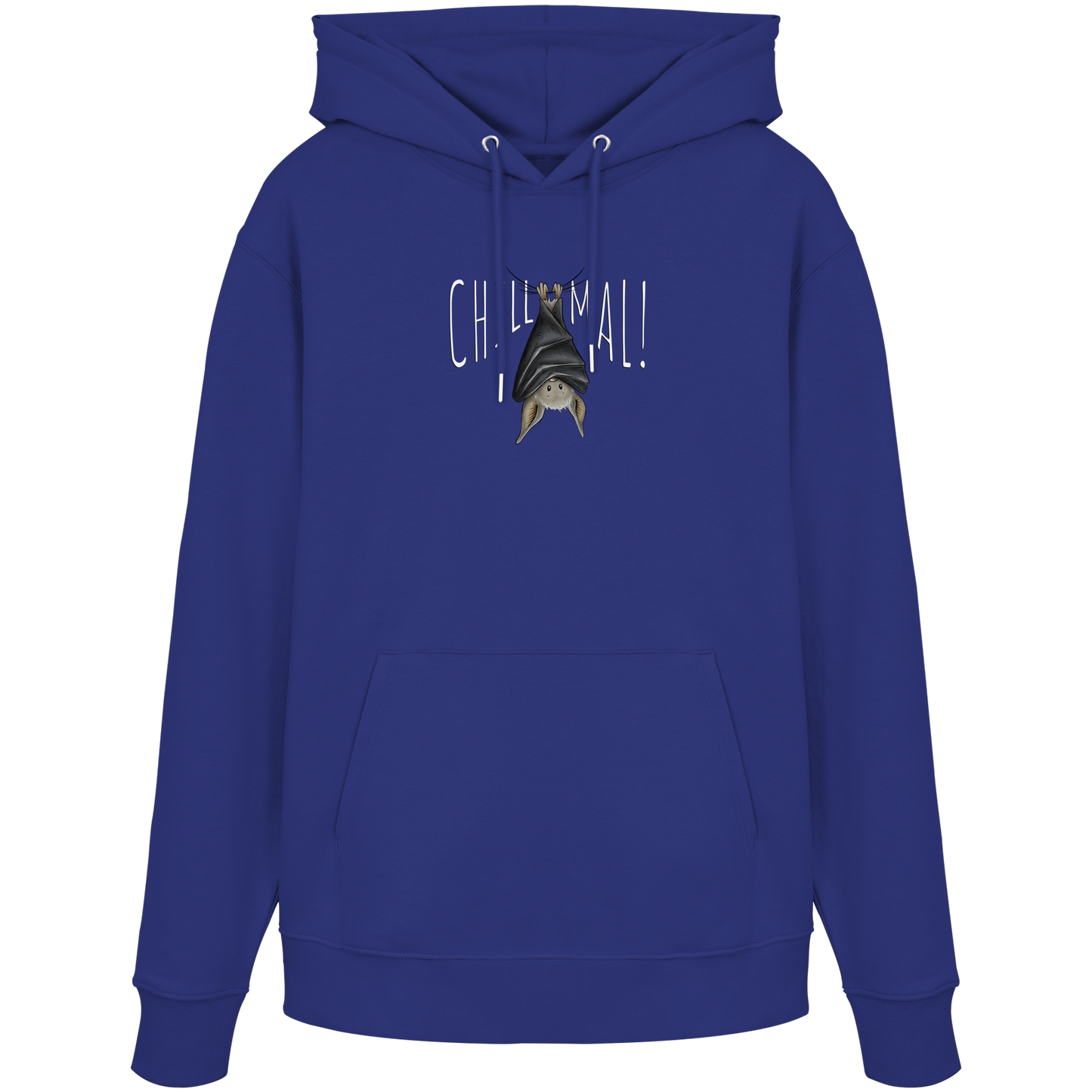 Chill Mal gemütliche Fledermaus - Organic Hoodie