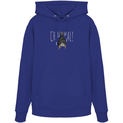 Chill Mal gemütliche Fledermaus - Organic Hoodie