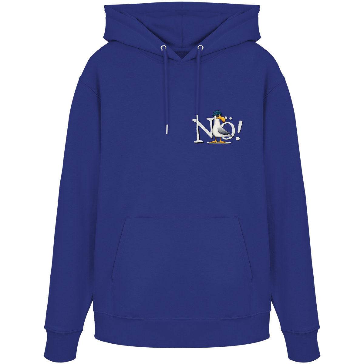 Nö Kein Bock Möwe - Organic Hoodie