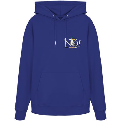 Nö Kein Bock Möwe - Organic Hoodie