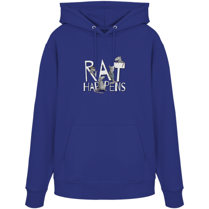 Rat Happens Ratten - Organic Hoodie