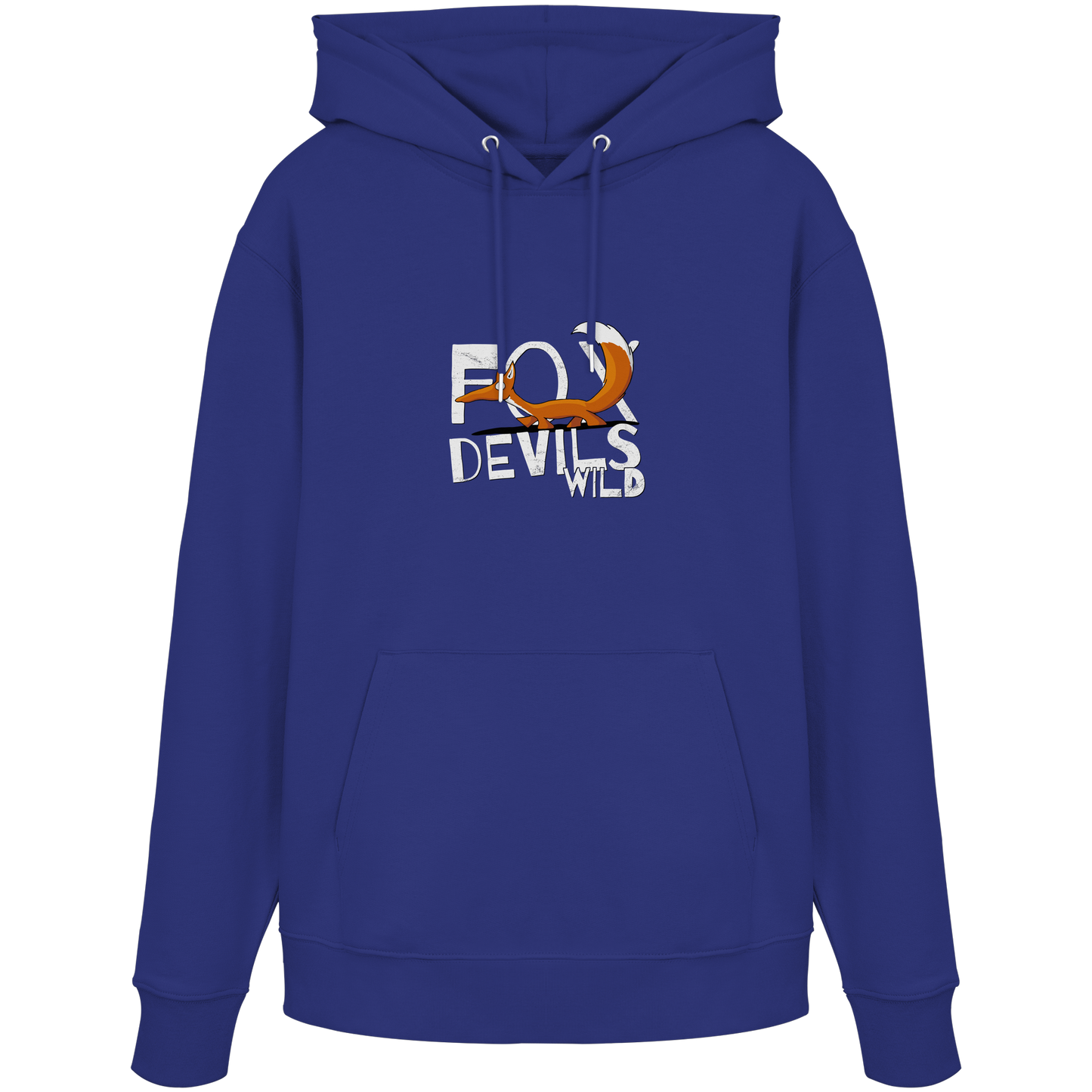 Fox-Devils-Wild Fuchs - Organic Hoodie