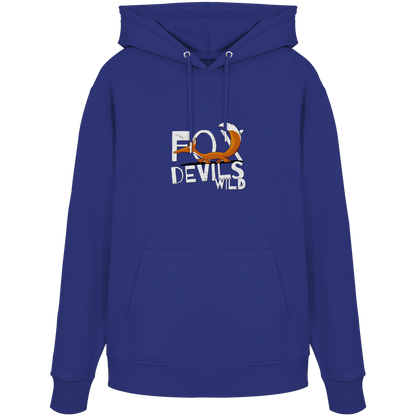 Fox-Devils-Wild Fuchs - Organic Hoodie