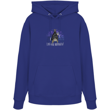 Lass mal abhängen Fledermaus - Organic Hoodie