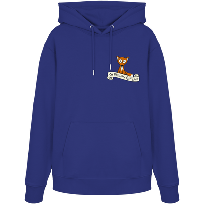 Oh For Fox Sake – Um Fuchses Willen - Organic Hoodie