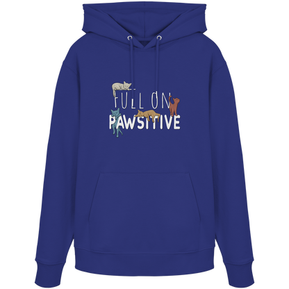 Full On Pawsitive! Gechillte Katzen - Organic Hoodie