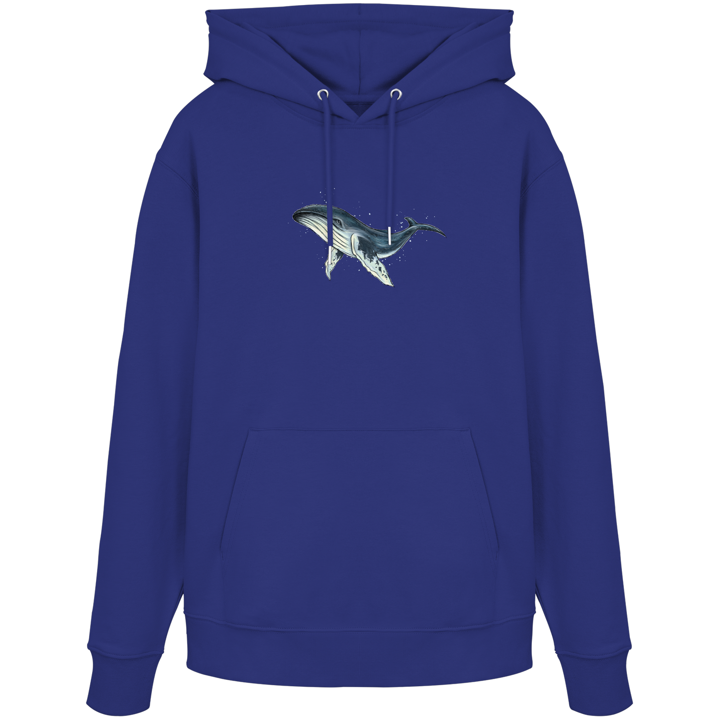 Tiefsee Ozean-Riese Buckelwal - Organic Hoodie