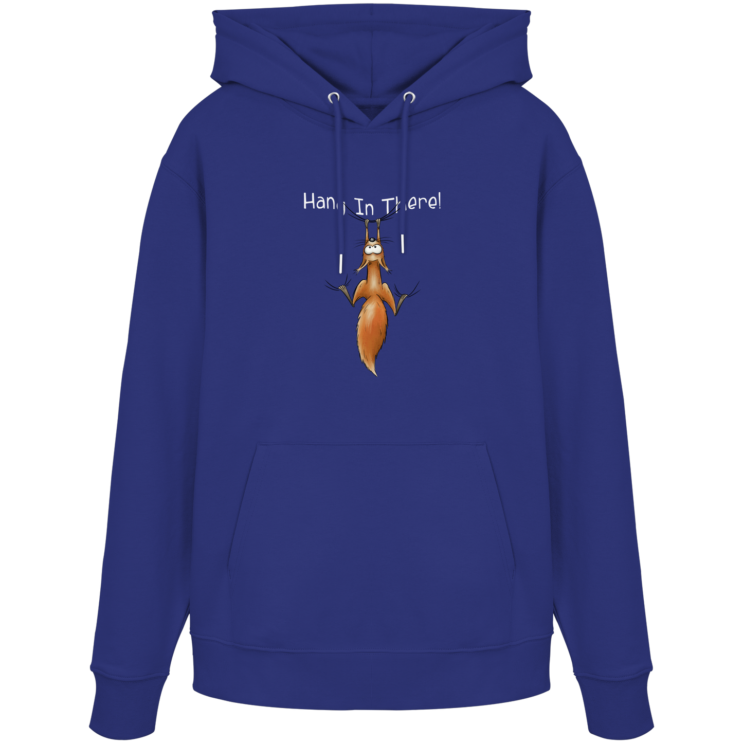 Hang In There | Lässiges Eichhörnchen - Organic Hoodie