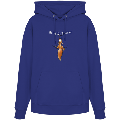 Hang In There | Lässiges Eichhörnchen - Organic Hoodie