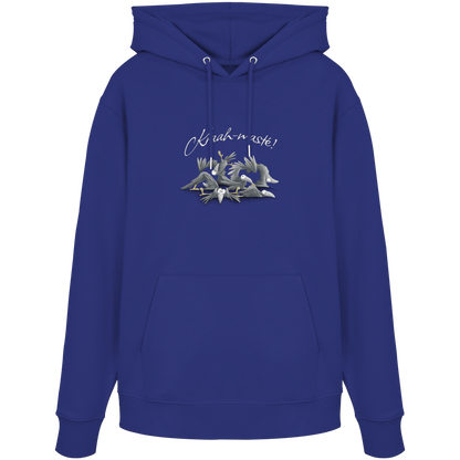 Kraah-masté! Yoga Raben Krähen - Organic Hoodie