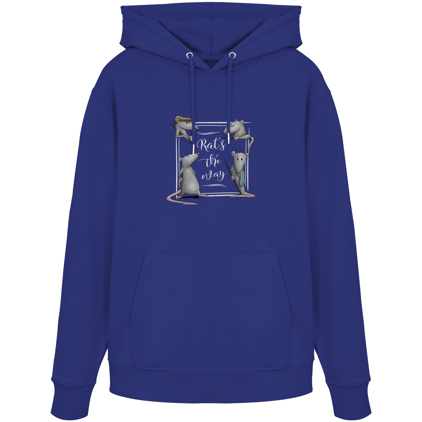 Rat’s The Way Kaffeehaus Ratten - Organic Hoodie
