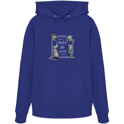 Rat’s The Way Kaffeehaus Ratten - Organic Hoodie