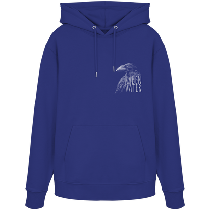 Rabenvater schwarzer Rabe Krähe - Organic Hoodie