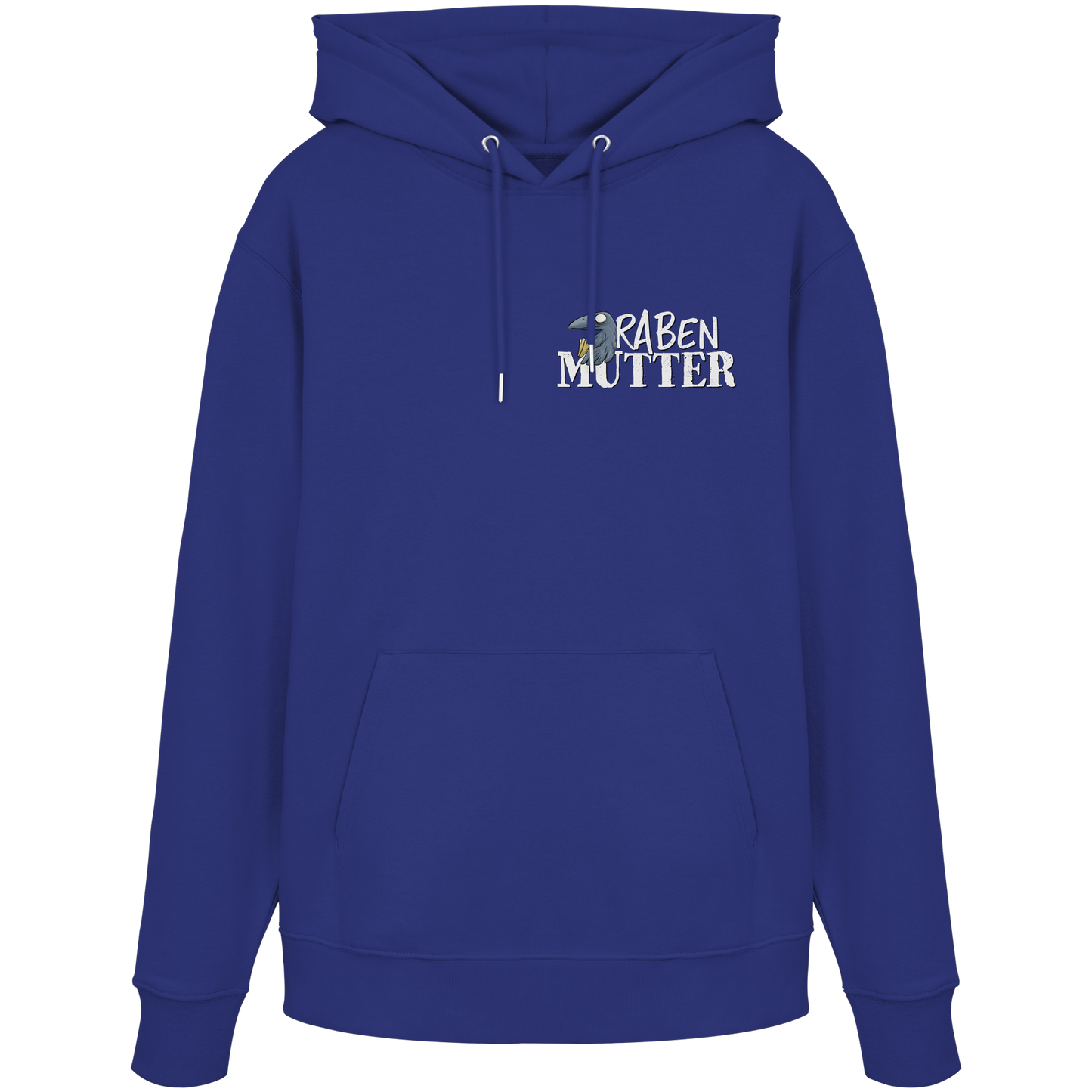 Rabenmutter Krähenmama - Organic Hoodie